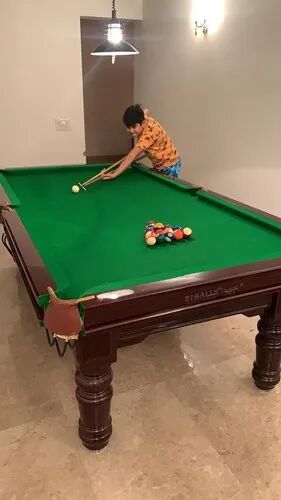 Mini Snooker, Size : 5 Feet X 10 Feet