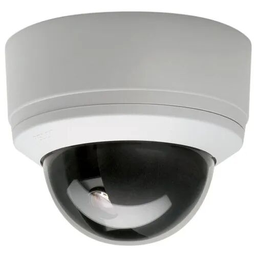White Dome Camera, For Office Security