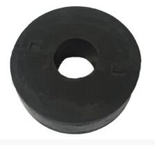 Rubber support inserts