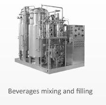 Beverages Mixing and Filling
