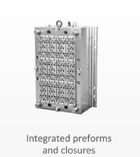 Integrated Preforms and Closures
