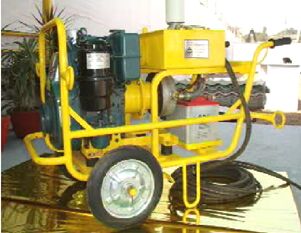 hydraulic power pack