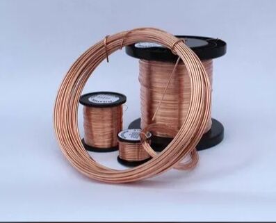 Round Bare Copper Wires