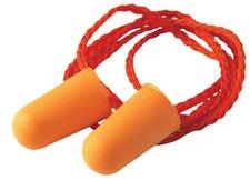 PU Foam Ear Plug, Color : Orange can be Customized