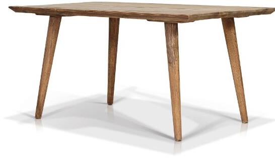 ambery - retro rectangular dining table