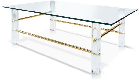 christie - rectangular cosmopolitan coffee table