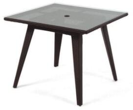 senna - square dining table