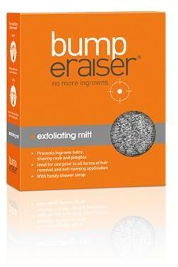 Bump eRaiser Exfoliating Mitt