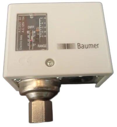 Baumer Pressure Switch, Media Type : Gas