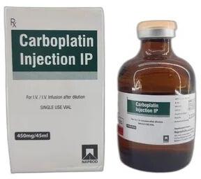 Carbozest 150 Carboplatin Injection, Grade : Pharmaceutical Grade.