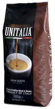Line Unitalia Coffee Beans