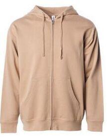 MIDWEIGHT ZIP HOODED SWEATSHIRT