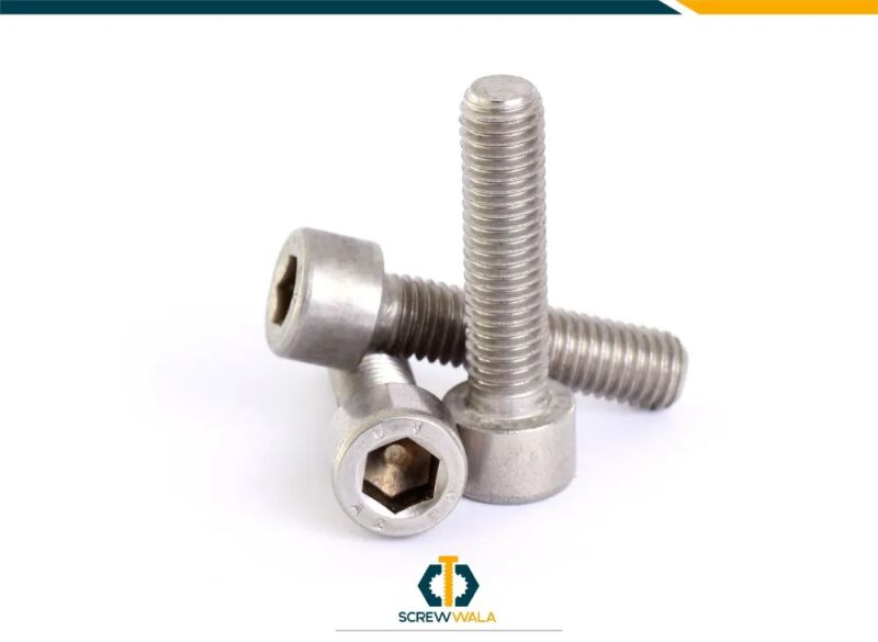 Mild Steel Allen Bolt, Packaging Type : BOX