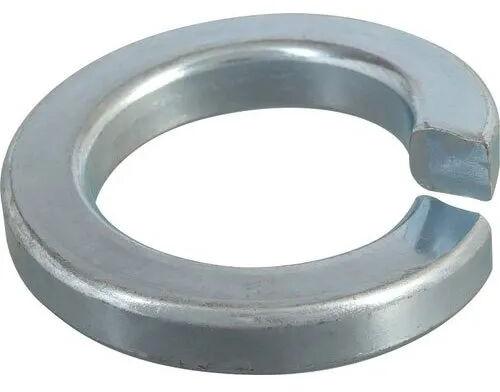 SS Spring Washer, for Automobile Industry, Shape : Round