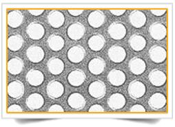 Round Holes Perforated sheets