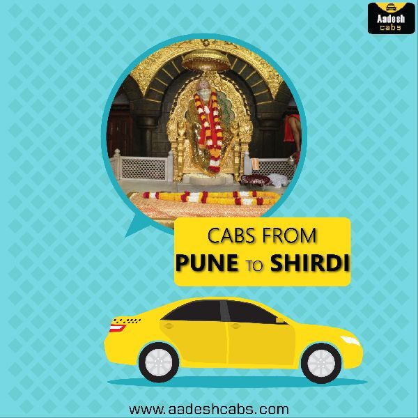 Cabs from Pune to Shirdi