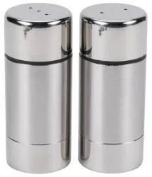 Plain Steel Salt Shaker, Shape : Cylindrical