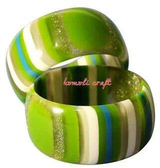 Printed Resin Bangle, Occasion : Party
