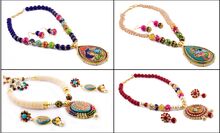 Bollywood style necklace set