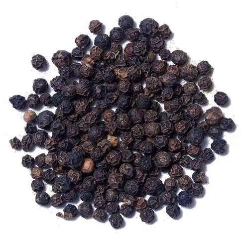 Granules Raw Natural Dried Black Pepper Seed, for Spices, Packaging Type : Bag