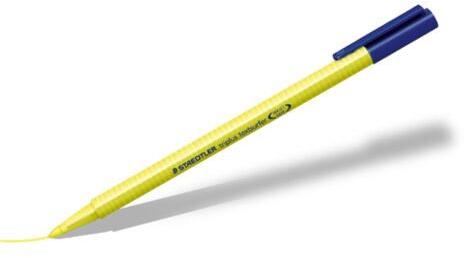 Highlighter Pen, Feature : Soft, Ergonomic triangular shape