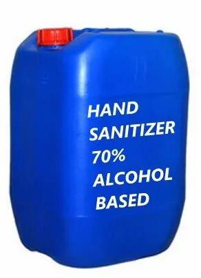 Hand sanitizer, Packaging Size : 35 liter