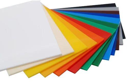 Square Extruded Acrylic Sheets
