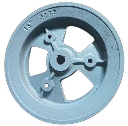 Cast Iron Harvester Pulley, Capacity : 2 ton