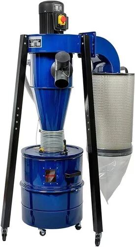 Bhide Sons Mild Steel Cyclone Dust Collector, Voltage : 210 V