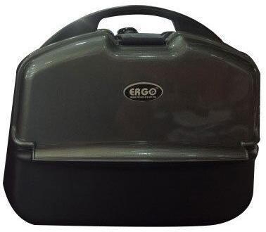 ABS Ergo Side Box, Color : Black