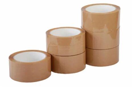 Abro Self Adhesive Tapes, Color : Brown