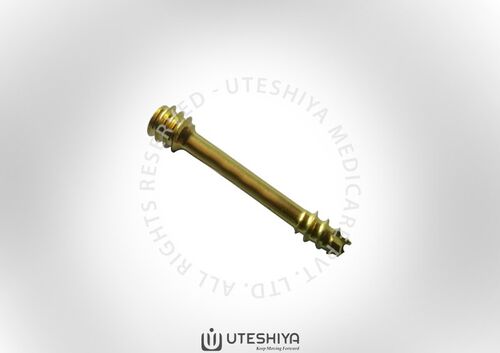 Uteshiya medicare Steel Orthopedic Screws