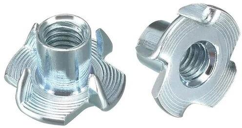 Stainless Steel T Nut, Grade : 321, Size : 8 mm at Rs 36 / Piece in Indore