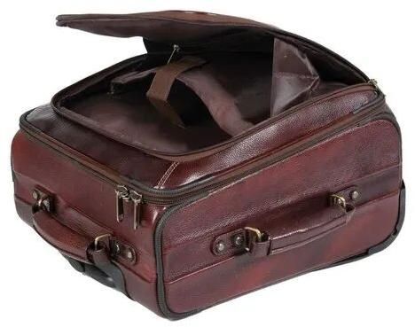 Trolley Leather Bag