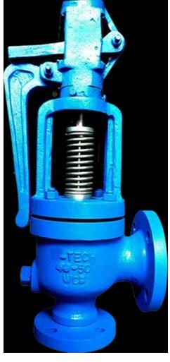K-TECH CS Safety Relief Valves, for WATER, AIR, INDUSTRIAL