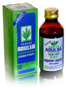 Adulsa Compound - Cough Syrup