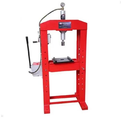 Iron Mini Hydraulic Press, Voltage : 220V