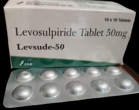 Levosulpiride Tablets, Packaging Size : 10*10 ALU-ALU