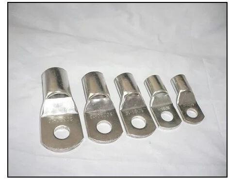 Aluminium cable lugs