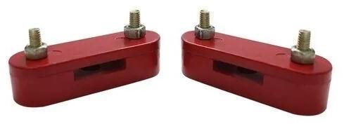 Earthing Strip Insulator, Color : Red