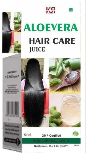 Aloevera Hair Care Juice, Packaging Size : 500 ml, 1000 ml