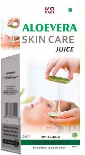 Aloevera Skin Care Juice, Packaging Size : 500 ml, 1000 ml