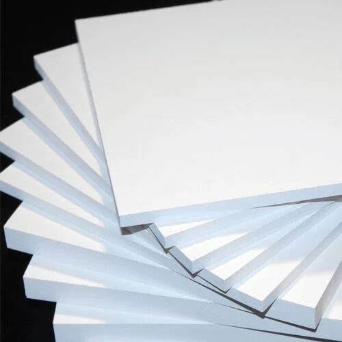 Plain PVC Foam Sheet, Color : White