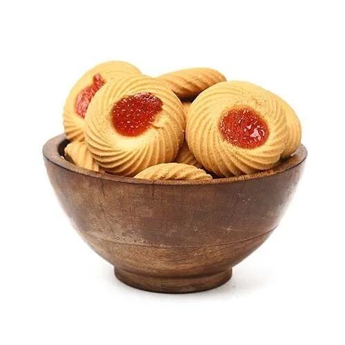 Fruity Jam Cookies