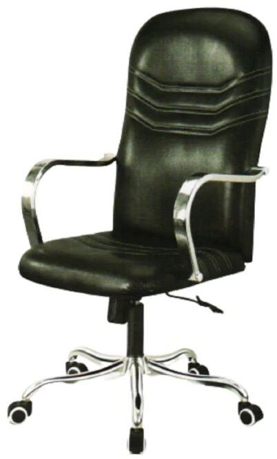 Black Revolving Elegance Chair