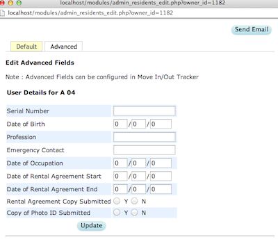 Web Based Apartment Management Software Solution