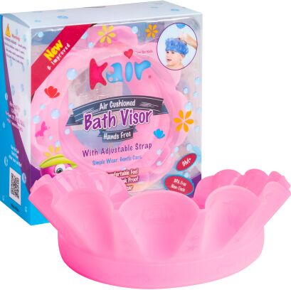 Silicone Material Baby Shower Cap