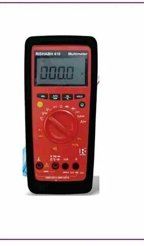 Digital Multimeter, Operating Temperature : -10 to +50 DegreeC