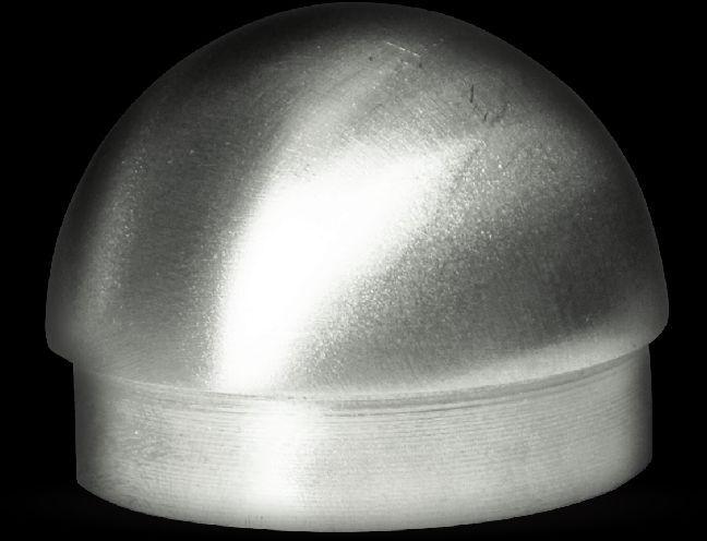 Stainless Steel Dome End Cap