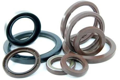 Round Rubber Oil Seal, Color : Green, Black, Brown